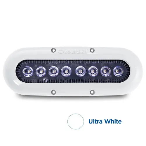 OceanLED X-Series X8 - White LEDs 012304W Fresh Stock