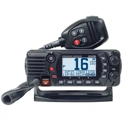 Brand New Standard Horizon GX1400G Fixed Mount VHF w/GPS - Black