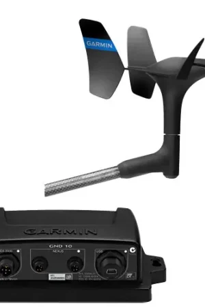 While Supplies Last Garmin gWind Transducer w/GND 10 Black Box Bridge 010-01227-00