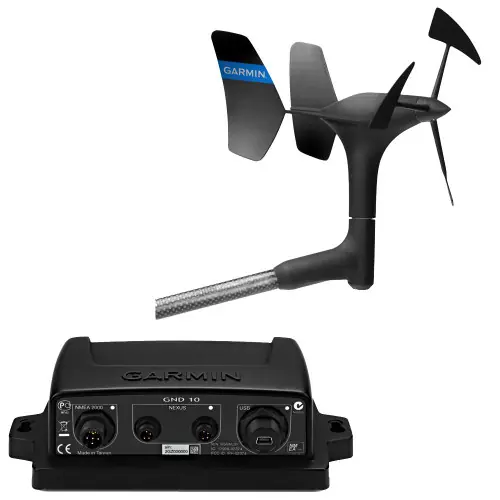 While Supplies Last Garmin gWind Transducer w/GND 10 Black Box Bridge 010-01227-00