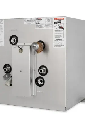 Kuuma 11 Gallon Marine Water Heater - 240V Front Heat Exchanger, L1&N Wiring 11850 Direct From Factory