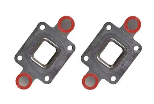 Discount 2X OEM DRY JOINT Block Off riser elbow Gaskets 864549A02