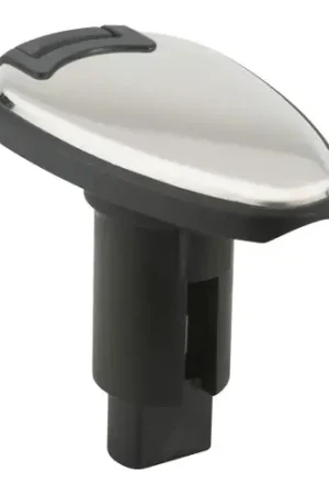Attwood LightArmor Plug-In Base - 3 Pin - Stainless Steel - Teardrop 910T3PSB-7 Secure Checkout