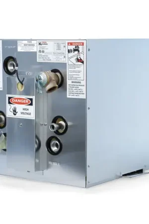 Brand New Kuuma 6 Gallon Marine Water Heater - 120V Front Heat Exchanger - Side Mount 11810