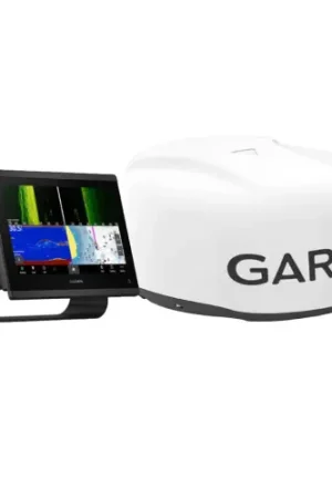 Brand New Garmin GPSMAP® 943xsv GPS Chartplotter/Radar Pack w/Touchscreen, SideVü, ClearVü and Traditional CHIRP Sonar with Navionics+ Mapping & GMR™ 18 HD3 Radome 010-02366-53