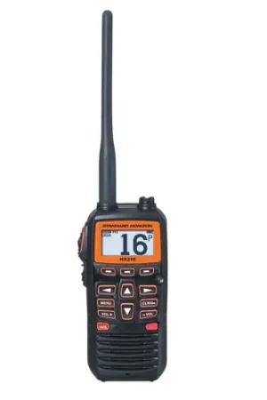 Best Choice Standard Horizon HX210 6W Floating Handheld Marine VHF Transceiver HX210