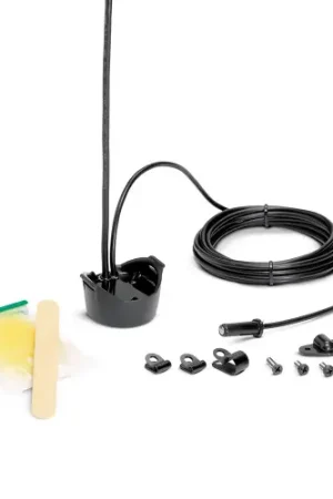 Best Choice Humminbird XP-14-HW-T Dual Spectrum CHIRP In-Hull Transducer w/Temp f/SOLIX