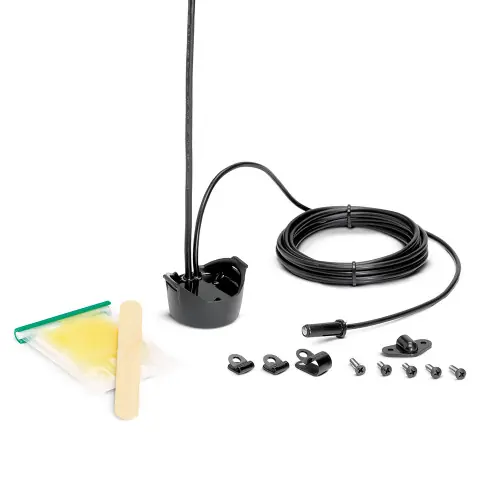 Best Choice Humminbird XP-14-HW-T Dual Spectrum CHIRP In-Hull Transducer w/Temp f/SOLIX