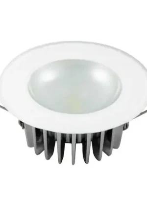 Big Sale Lumitec Mirage - Flush Mount Down Light - Glass Finish/No Bezel - 4-Color Red/Blue/Purple Non Dimming w/White Dimming 113190