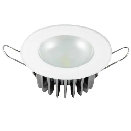 Big Sale Lumitec Mirage - Flush Mount Down Light - Glass Finish/No Bezel - 4-Color Red/Blue/Purple Non Dimming w/White Dimming 113190