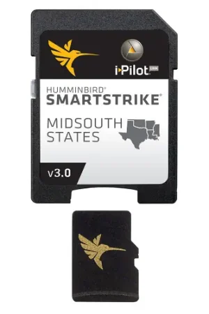 Budget Humminbird SmartStrike MidSouth States 2018 - Version 3 600037-3