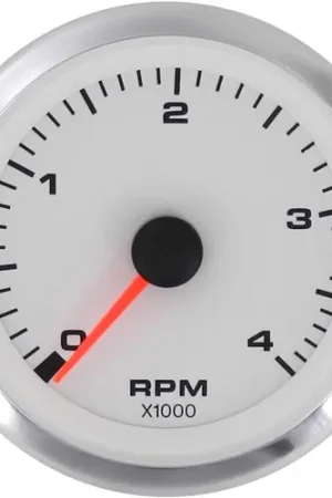 Sierra White Premier 4K Tachometer Diesel 62548P Best Choice