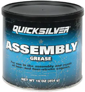 Best Choice OEM Quicksilver Assembly Grease- 16 Oz Tub 92-8M0071836