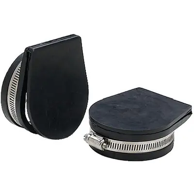 While Supplies Last SEACHOICE EXHAUST GARD COVER-4 (2/CARD 28361