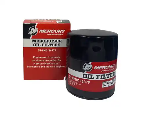 Authentic OEM Mercury Marine Ford Oil Filter 35-8M0116379