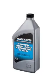 Big Sale OEM Quicksilver Power Trim & Steering Fluid- 32 Oz 92-858075Q01