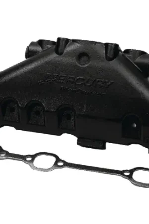 Affordable OEM MerCruiser 4.3 Dry Joint Exhaust Manifold (2002+) 864612c 864612T01