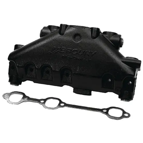 Affordable OEM MerCruiser 4.3 Dry Joint Exhaust Manifold (2002+) 864612c 864612T01