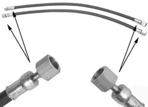 Weekend Sale OEM MerCruiser Hose Kit-4Ft 32-8M0046916