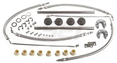 Best Choice SEI MerCruiser Alpha Gen 2 Trim Cylinder Hose & Hardware Kit 9B-116